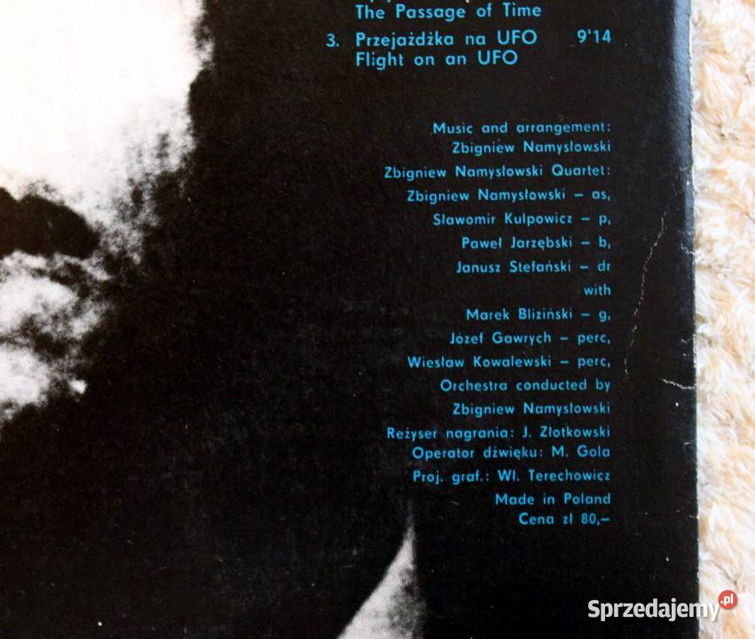 Zbigniew Namysłowski płyta winylowa Szczecin