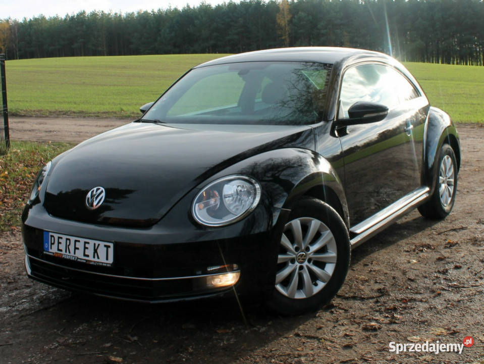 Volkswagen Beetle VW 12 TSI 105 6 BIEGÓW Zielenin