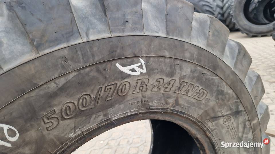 50070r24 195LR24 50075r24 BKT Barkley 70 bieżnik Nowe Miasto Lubawskie