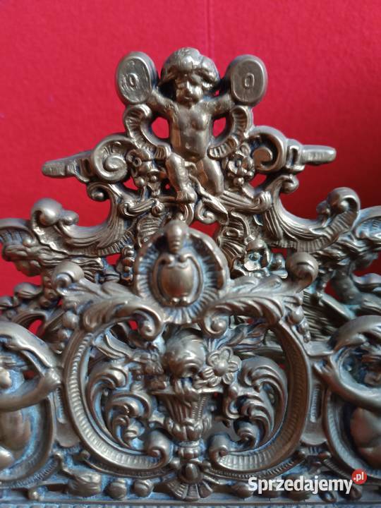 Mosiężny kałamarz sprzedam