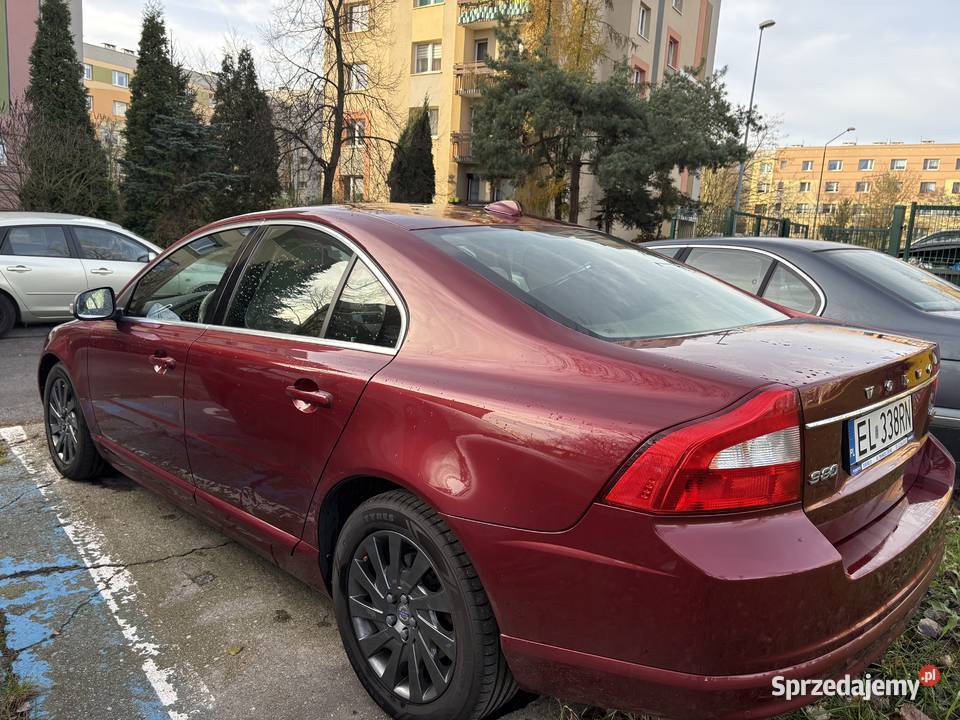 Volvo s80 II 16 eDrive Auto z polskiego salonu dolnośląskie Legnica