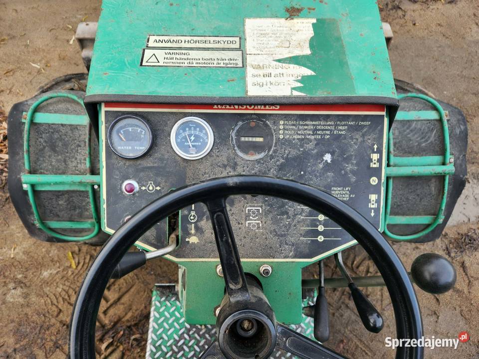 Traktor Ransomes Turftrak 4 4x4 Przedni Tuz podlaskie