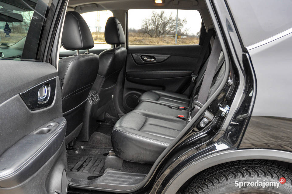 Nissan XTrail 16 163 Salon Bezwypadkowy Skóry dolnośląskie