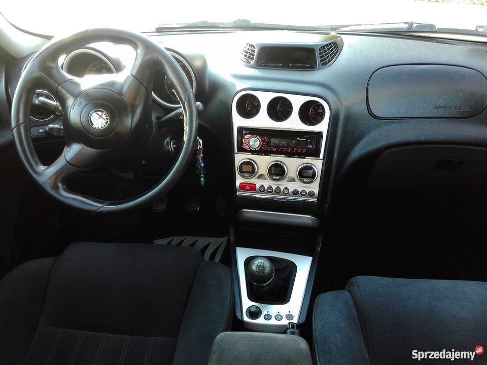 Alfa Romeo 156 FL 2004r 19 JTD 115 Sedan / Limuzyna podkarpackie Krosno