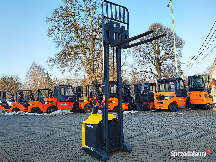 Elektryczny wózek podnośnikowy Combilift CombiCS Kęty