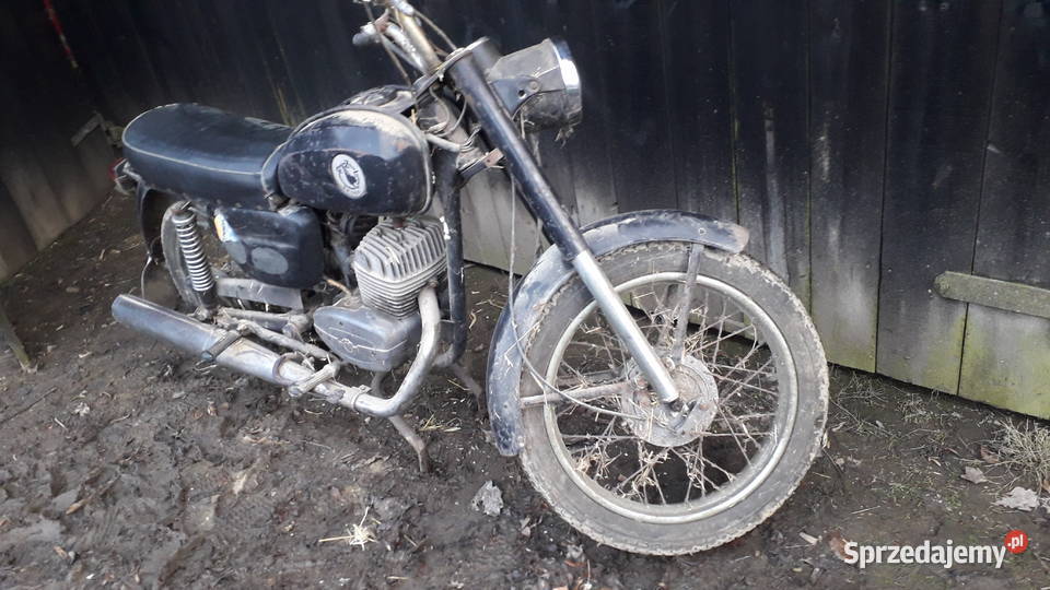 Wsk 125 175 uszkodzony Kowalowa