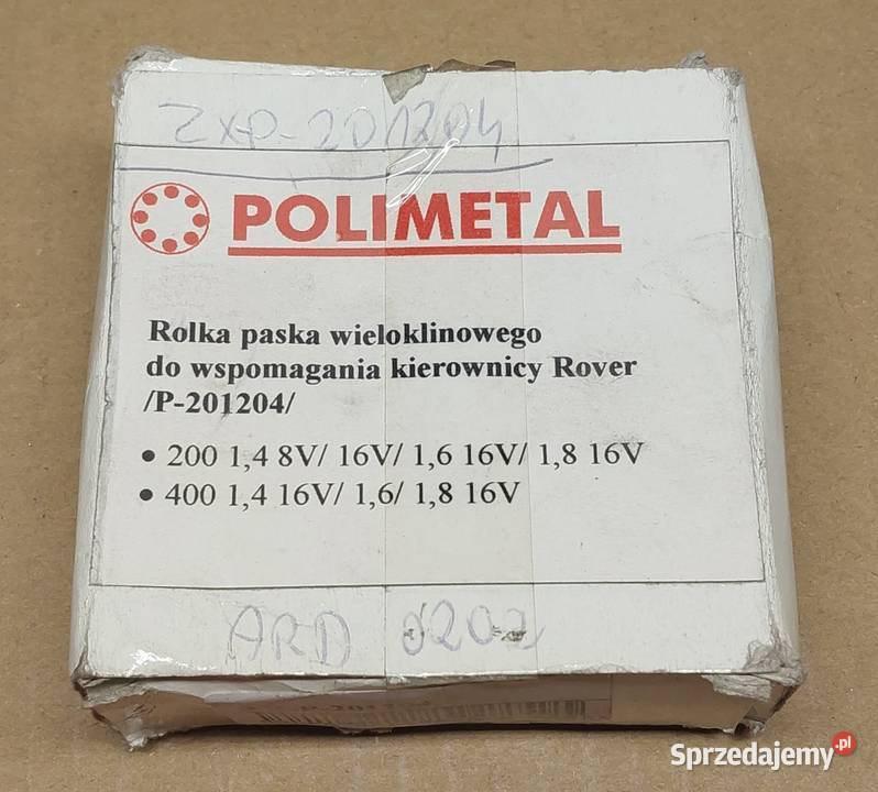 ROLKA PASKA 70X20X8 ROVER 200 400 14 16 16V 18 Mielęcin