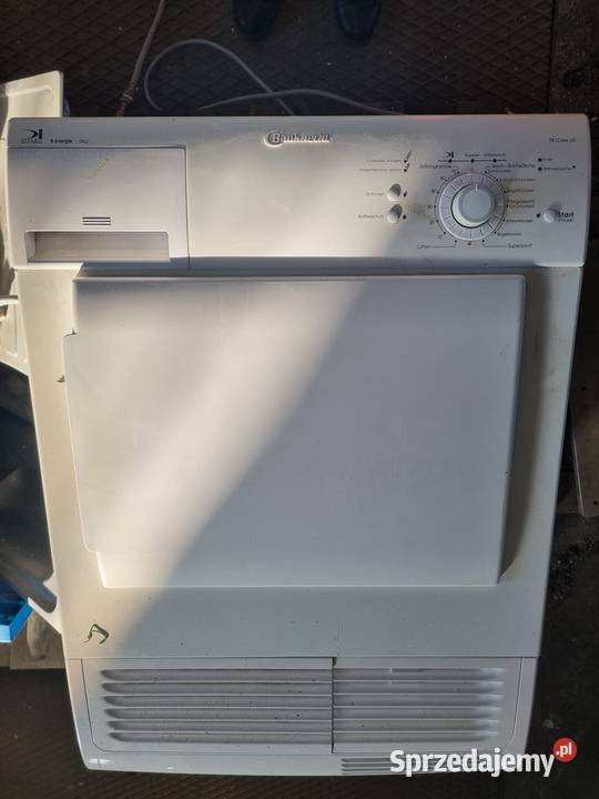 Suszarka kondensacyjna Bauknecht TK Care 6B wolnostojące Bielawa