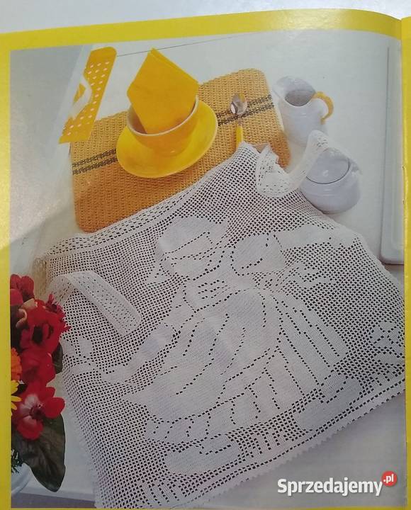 Diana Robótki Ręczne 41992 szydełko pomorskie Gdańsk