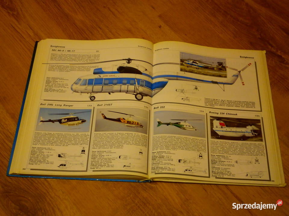 Encyklopedia lotnictwa 1992 wyd IV Wodziczko Kultura i Rozrywka Łódź