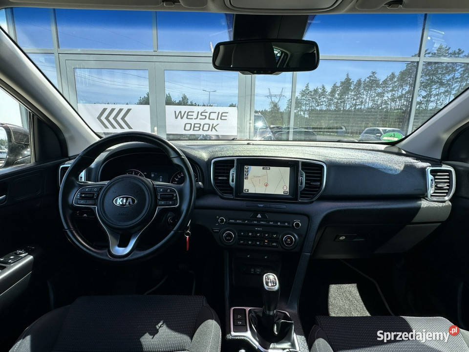 Kia Sportage 8xAlu Kamera Navi Grzane fotele kurtyny powietrzne