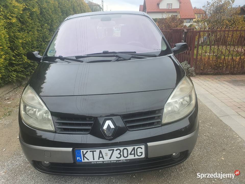 RENAULT SCENIC 16 BENZYNA poduszka powietrzna Łęg Tarnowski