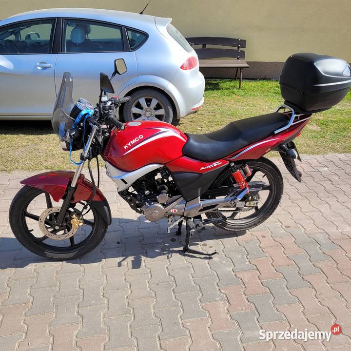 Kymco puksar s 125 Motoryzacja sprzedam