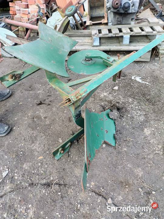 Pług do tz4k14 PoN25A łódzkie Stara Brzeźnica