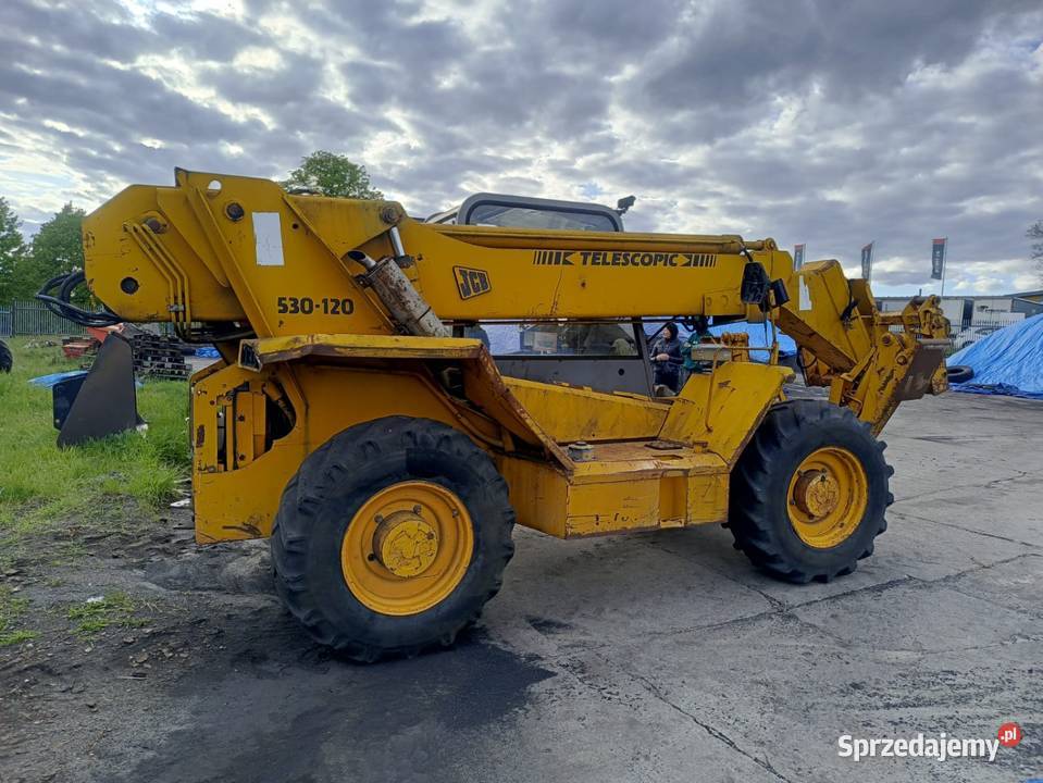 Jcb 530120 12m Pozostałe