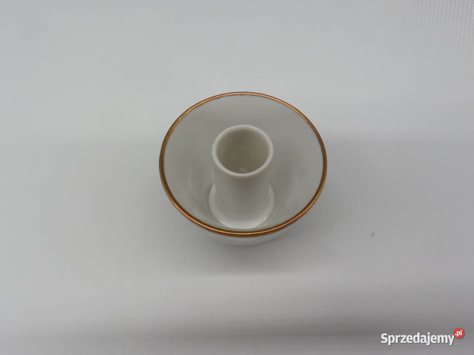 Elegancki Porcelanowy Świecznik Thomas Rosenthal wielkopolskie Raszków sprzedam