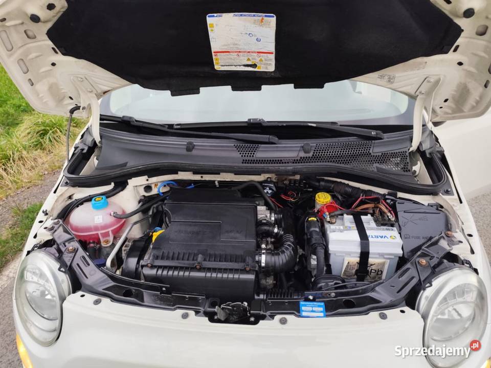 Fiat 500 sport 14 benzyna Margonin