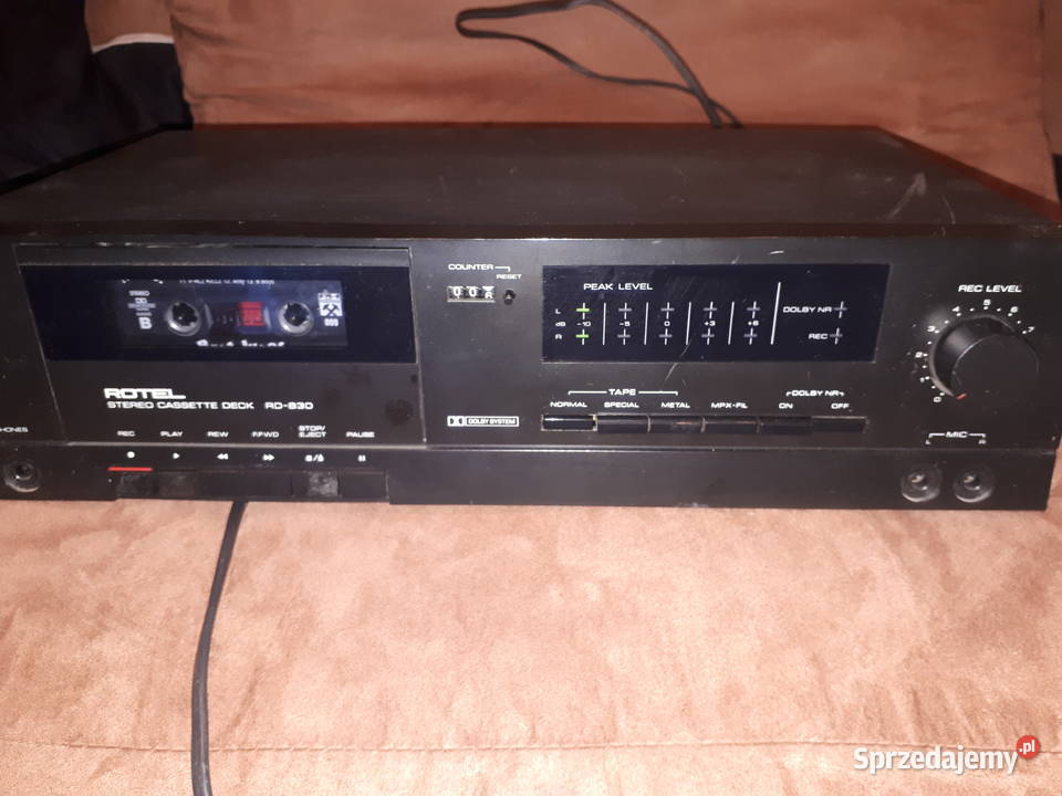 Magnetofon Rotel Rd830 Magnetofony kujawsko-pomorskie Toruń sprzedam