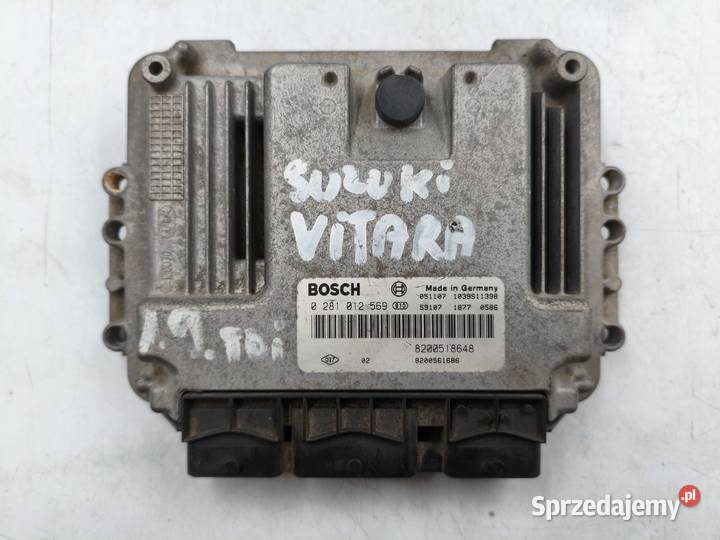 Sterownik Silnika Suzuki Vitara II 19 DDIS Części samochodowe mazowieckie Wyszków
