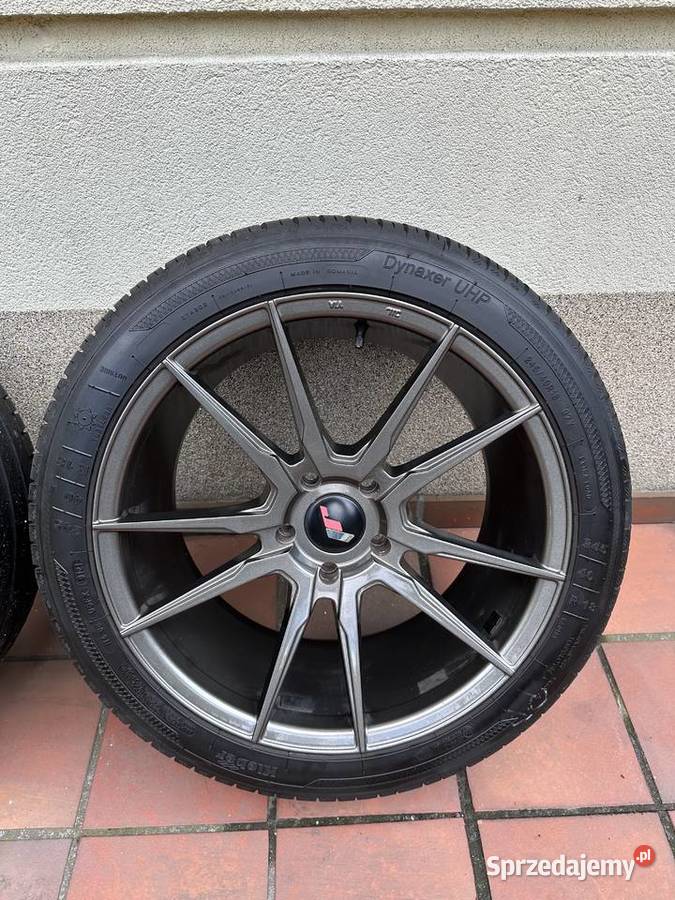 Felgi japan racing jr21 5x112 18 Sosnowiec sprzedam