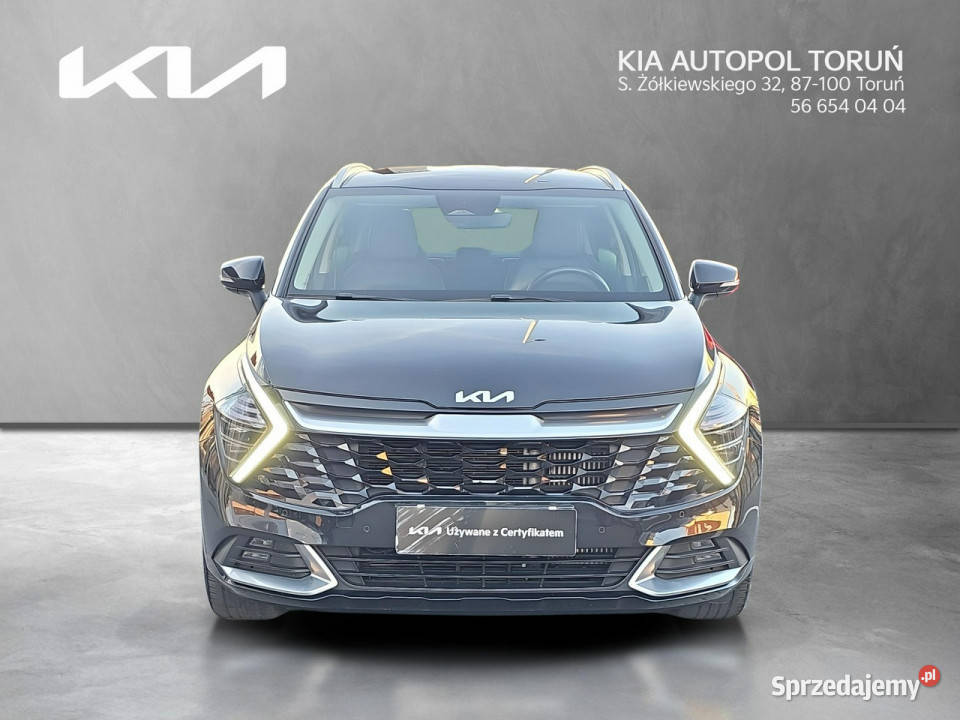 Kia Sportage FV23Business LineAutomatel klimatyzacja kujawsko-pomorskie Toruń