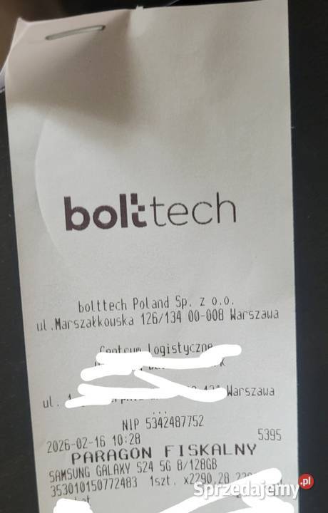 NOWY s24 samsung 2 lata gwarancji