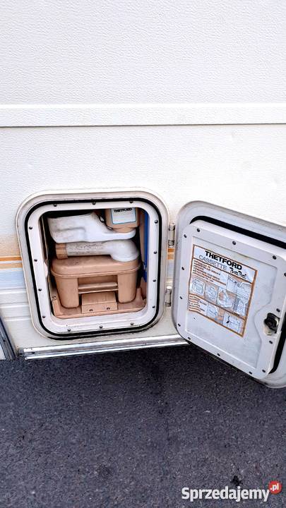 Zarejstrowana Przyczepa AVONDALE Perle 380 DMC Kempingowe Knurów