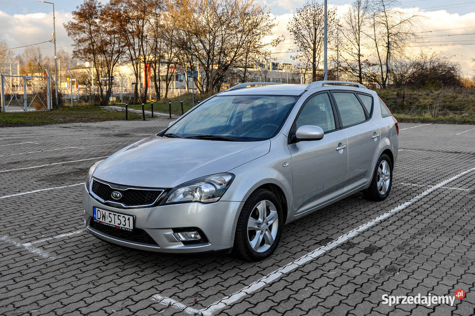 Kia Ceed 16CRDI Lift 2012 r Salon 1 właściciel Wrocław