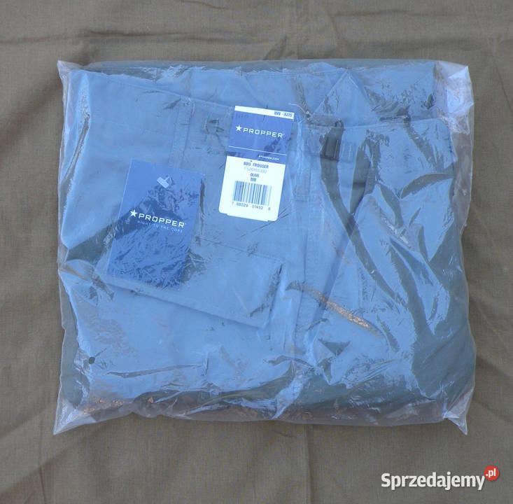Spodnie BDU olive PROPPER medium regular cotton Wrocław