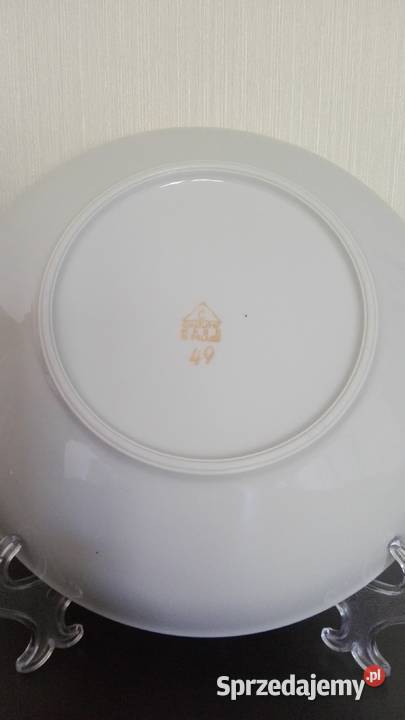 Salaterka Miska 24 porcelana Ćmielów podlaskie Warpechy Stare