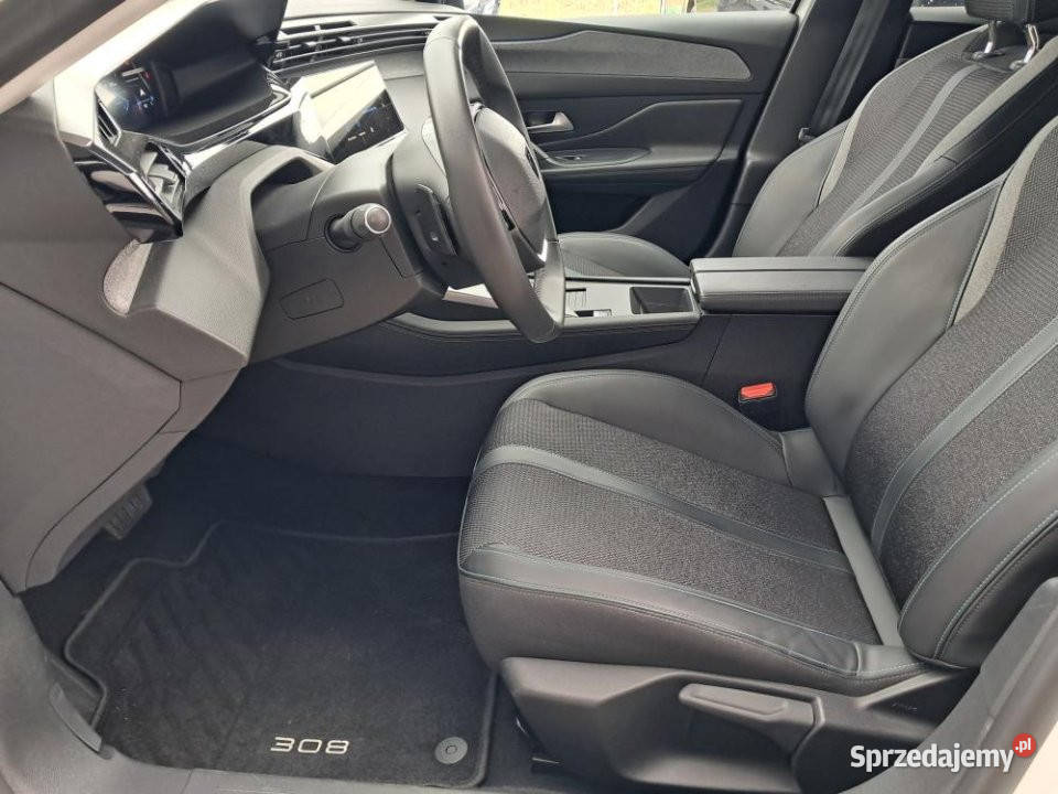 Peugeot 308 2022r FV 23 kamera 360 ACC Pół skóra 1499cm3 śląskie Tychy sprzedam