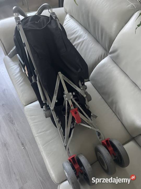 Wózek dziecięcy Maclaren techno xlr spacerówka Bystrzyca Kłodzka