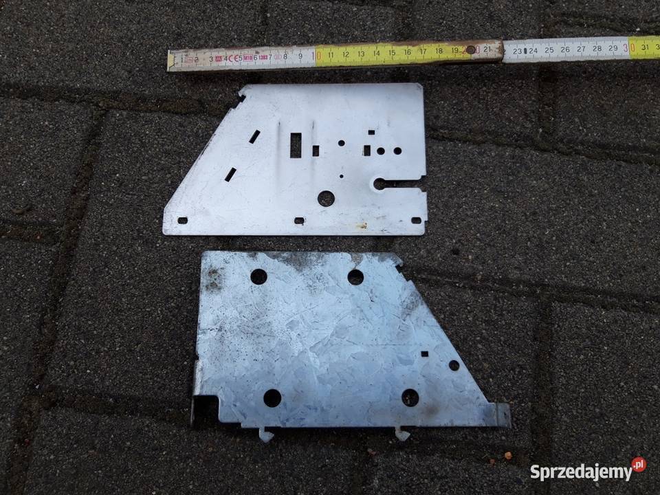 Radiostacja Unitra Milicja MO płytki