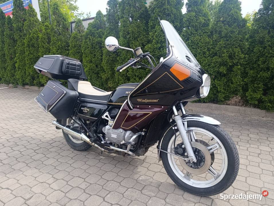Honda GL 1000 Gold Wing werscja Vetter K3 KLASYK Suwałki
