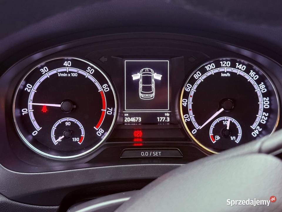 Skoda Rapid 2019 Elbląg