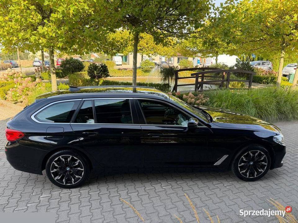 BMW 520d Luxury Line 20d 190 2020r Możliwa Krotoszyn