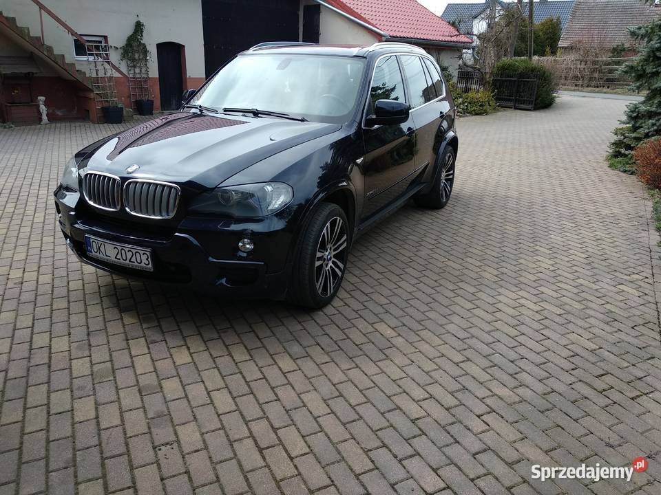 BMW X5 E70 30 335xd Mpakiet komputer pokładowy Kluczbork