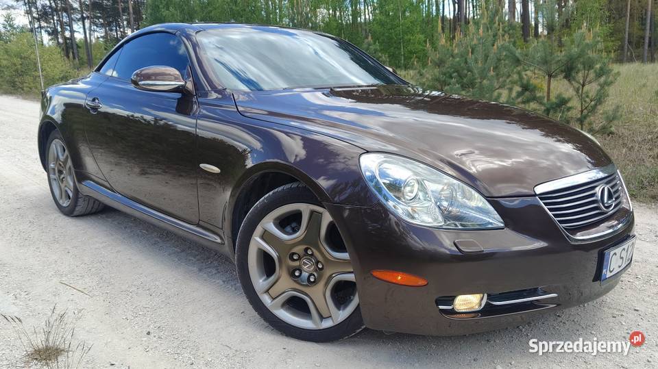 Lexus SC430 Peeble Beach Edition LIFT 2006r sprzedam
