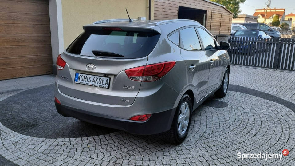 Hyundai ix35 Automat 4x4 Navi DOHC 163 GWARANCJA Płońsk