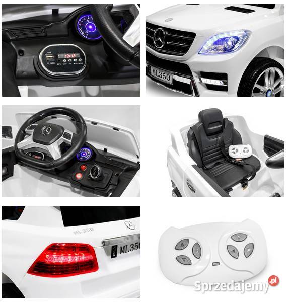 MERCEDES ML350 PREMIUM 217 auto na akumulator Lublin