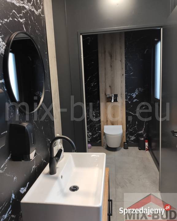 KONTENER BIUROWY SOCJAL SZATNIA SANITARNY MIXBUD wielkopolskie Oborniki