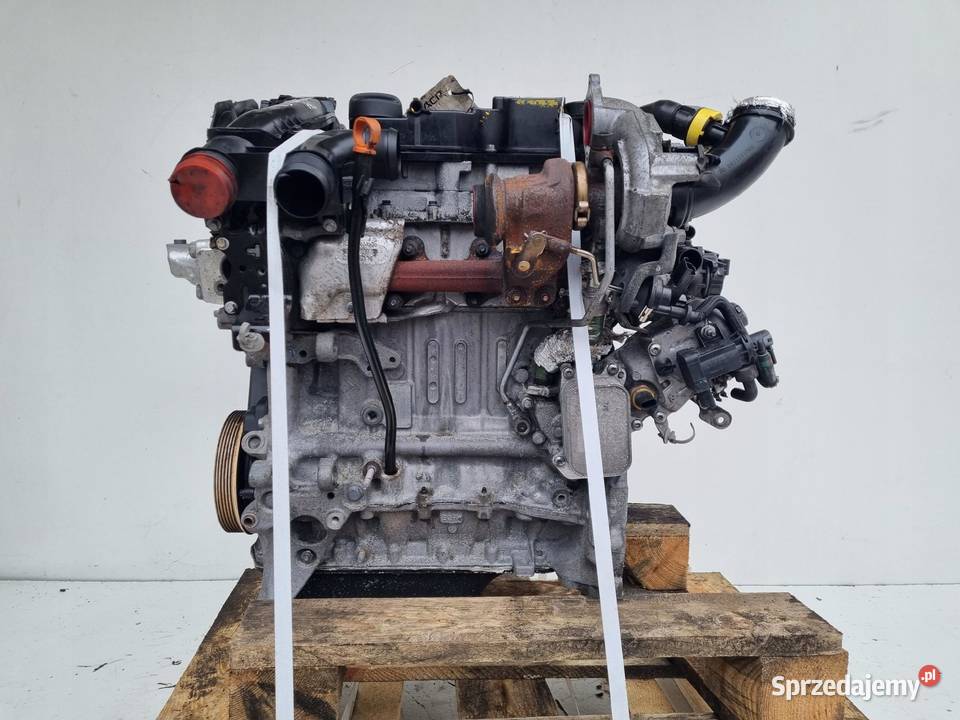 SILNIK KOMPLET Peugeot Rifter 16 HDI EHDI 75 138 Rudka