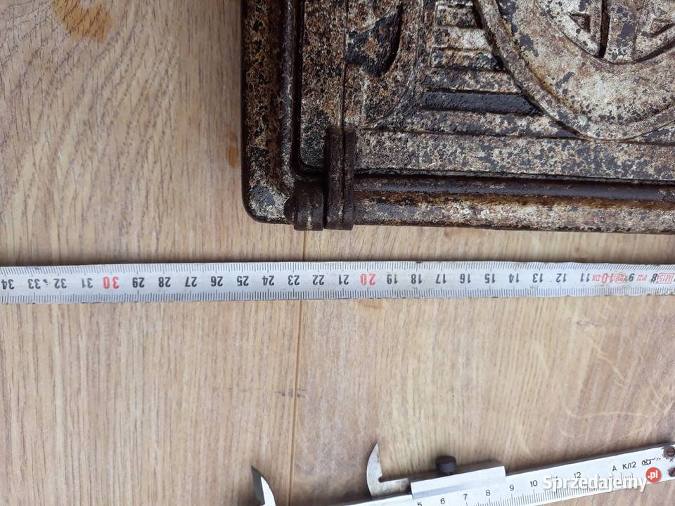 żeliwne drzwiczki pieca koza cygan cyganek Namysłów sprzedam