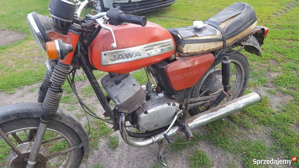 Jawa 350 DeLuxe 1982 Hrubieszów