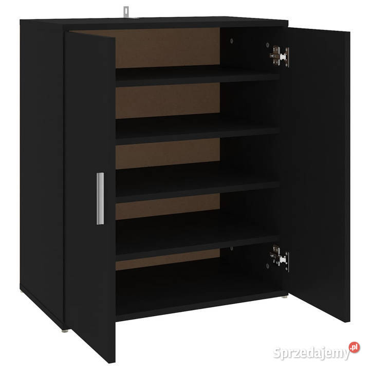 Szafka na buty czarna 60x35x70 materiał Warszawa