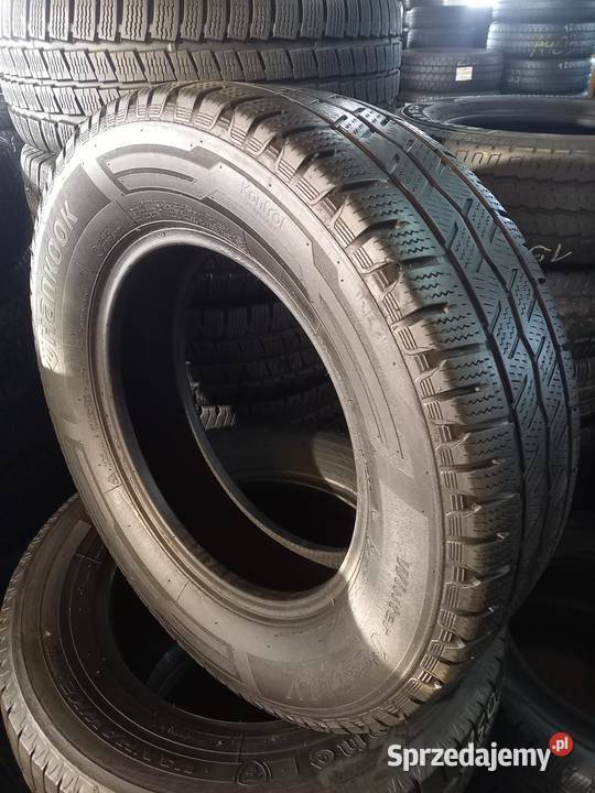 2x Opona UŻYWANA ZIMOWA BUS 22565R16C HANKOOK 79 Zaścianki