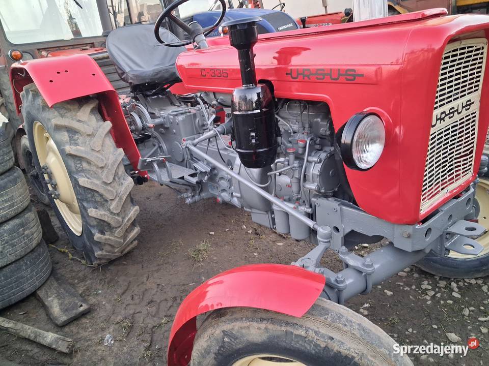 Ursus c335 c330 sprowadzony