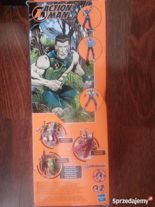 ACTION MAN CAMO ATAK Lalki i akcesoria Pruszków sprzedam