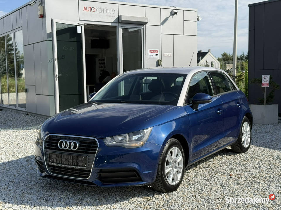Audi A1 Sportback 16 TDI 90 2014r zadbane navi Wrocław