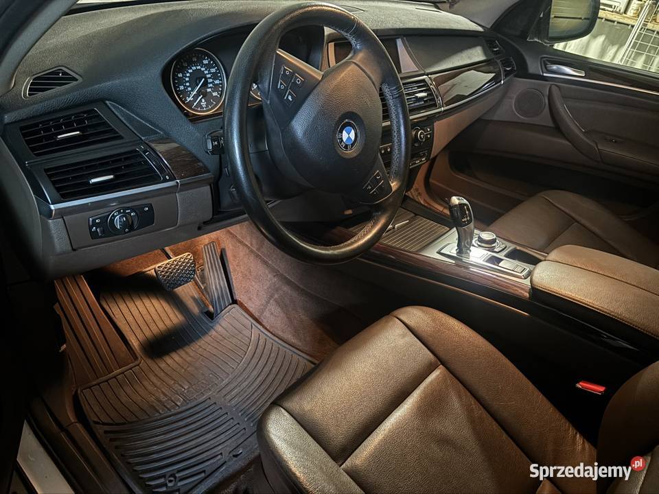 BMW X5 xDrive35d automatyczna X5 Żyrardów